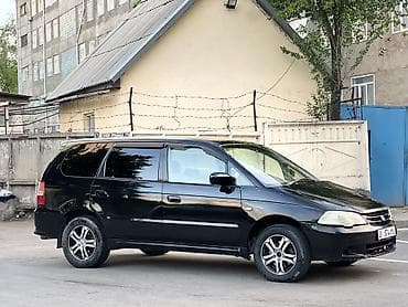 Продажа авто: Honda Odyssey: 2001 г., 2.3 л, Автомат, Бензин, Универсал — 3