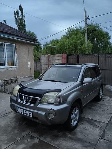 Продажа авто: Nissan X-Trail: 2003 г., 2.5 л, Механика, Бензин, Кроссовер — 2