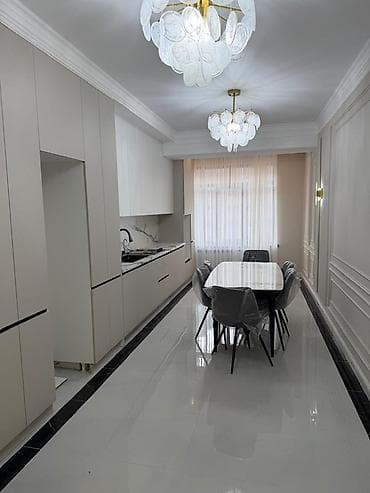 Квартиры: 3 комнаты, 142 м², Элитка, 3 этаж, Дизайнерский ремонт — 6