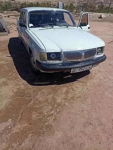 уаз hunter: ГАЗ 3110 Volga: 1998 г., 2.4 л, Механика, Бензин, Седан — 1