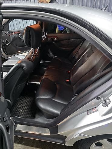 машина мерс с: Mercedes-Benz S-Class: 2001 г., 3.2 л, Автомат, Бензин, Седан — 10