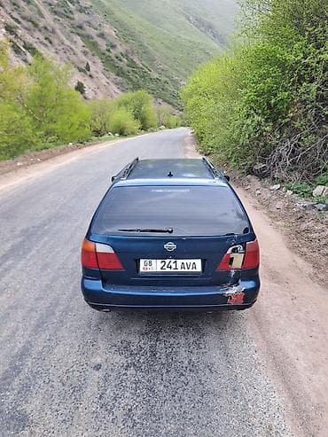 e star: Nissan Primera: 2000 г., 1.8 л, Механика, Бензин, Универсал — 3