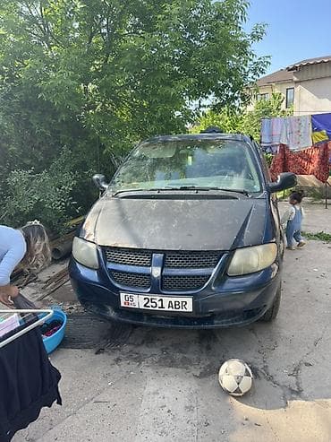 Dodge Grand Caravan: 2001 г., 3.3 л, Автомат, Газ, Минивэн