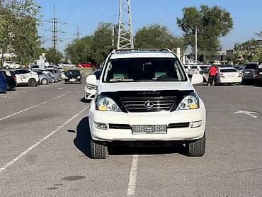 Продажа авто: Lexus GX: 2007 г., 4.7 л, Автомат, Бензин, Внедорожник — 3