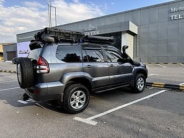 Унаа: Toyota Land Cruiser Prado: 2003 г., 3 л, Кол менен иштөөчү, Дизель, Жол тандабас — 7