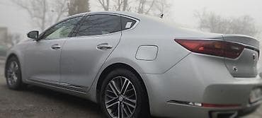 kil k5: Kia K7: 2017 г., 3 л, Автомат, Газ, Седан — 2