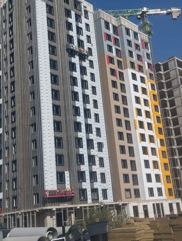 сдаю квартиру район тец: 3 комнаты, 76 м², Элитка, 13 этаж, ПСО (под самоотделку) — 5