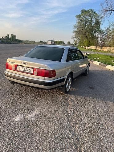 Audi: Audi 100: 1994 г., 2.6 л, Кол менен иштөөчү, Бензин, Седан — 4