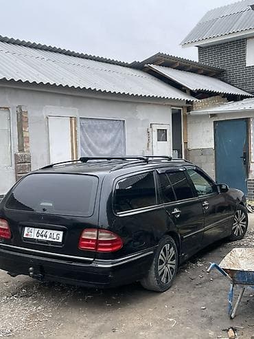 обмен на w210: Mercedes-Benz E-Class: 1999 г., 3.2 л, Автомат, Газ, Универсал — 1