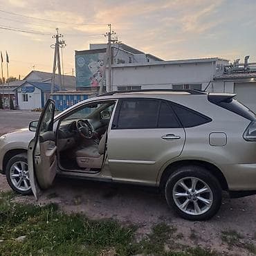 лексус рекс: Lexus RX: 2008 г., 3.5 л, Автомат, Бензин, Кроссовер — 7