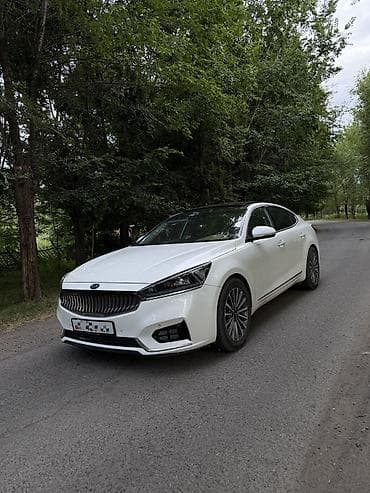 к 24: Kia K7: 2016 г., 2.4 л, Автомат, Бензин, Седан — 2