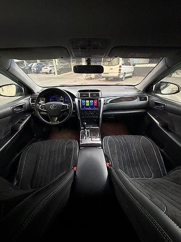 will cypha: Toyota Camry: 2016 г., Автомат, Бензин, Седан — 6