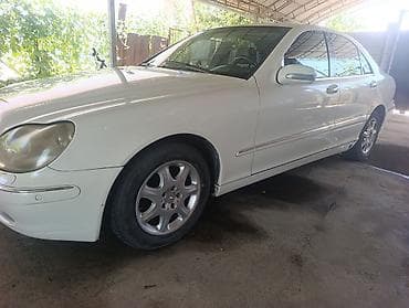 бмв е 70 дизель: Mercedes-Benz S-Class: 2002 г., 3.2 л, Автомат, Газ, Седан — 1
