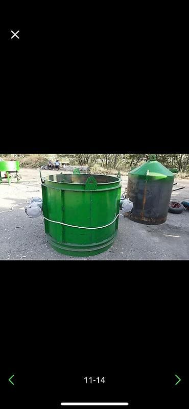 ЖБИ форма жасайбыз 1 метровый и крышка 1.5метровый и крышка Бетона