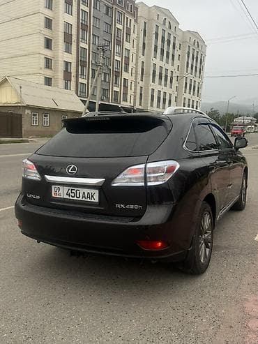 двери на венто: Lexus RX: 2009 г., 3.5 л, Вариатор, Гибрид, Кроссовер — 8