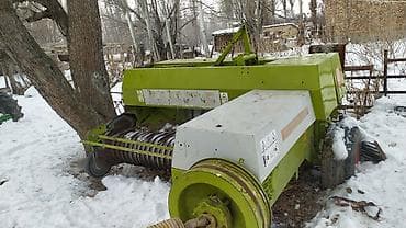 honda cr: Пресс‑подборщики для заготовки сена/соломы в тюках. 1) CLAAS — 3