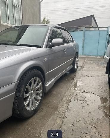 subaru b 4: Subaru Legacy: 2002 г., 3 л, Автомат, Газ, Седан — 9