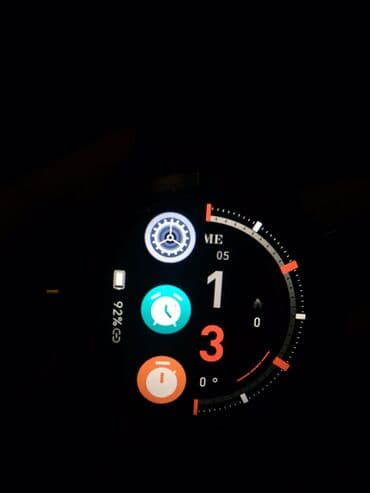 умные часы: GS WEAR GS CARBON Срочно продаю часы подключается к телефону айфон — 9