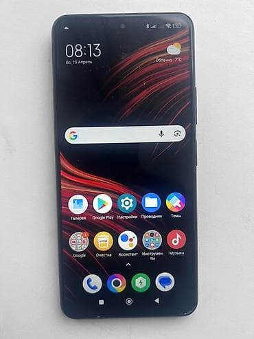 rey ben: Poco X3 GT, Б/у, 256 ГБ, цвет - Черный, 2 SIM — 1