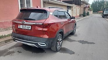 dewoo lanos: Kia Seltos: 2021 г., 1.6 л, Автомат, Бензин, Кроссовер — 5