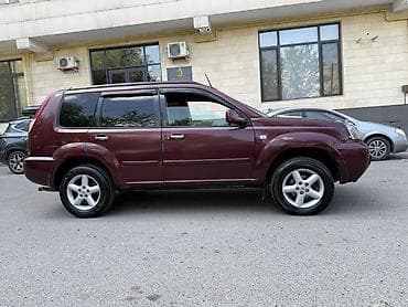 a2 group: Nissan X-Trail: 2002 г., 2 л, Механика, Газ, Кроссовер — 7