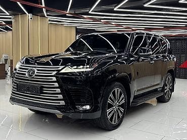 rx 200: Lexus LX: 2025 г., 3.5 л, Автомат, Гибрид, Внедорожник — 1