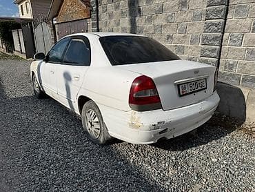 nubira: Daewoo Nubira: 2000 г., 1.5 л, Автомат, Бензин, Седан — 4