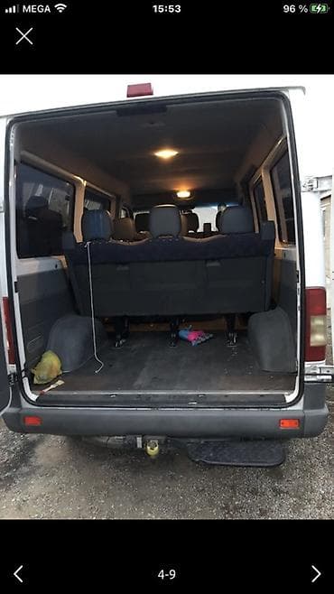 спринтер бортавой: Mercedes-Benz Sprinter (короткая база, пассажирский минивэн) можно — 6