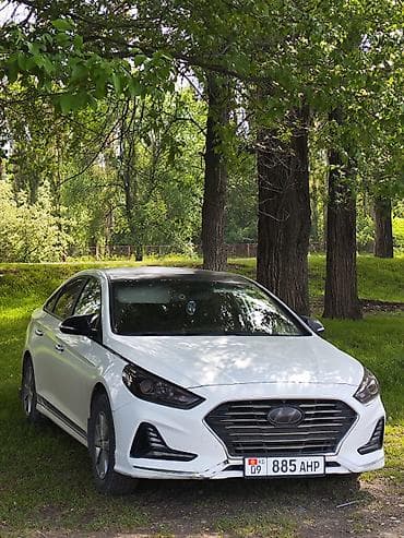 чанган юни с: Hyundai Sonata: 2019 г., 2 л, Автомат, Газ, Седан — 1