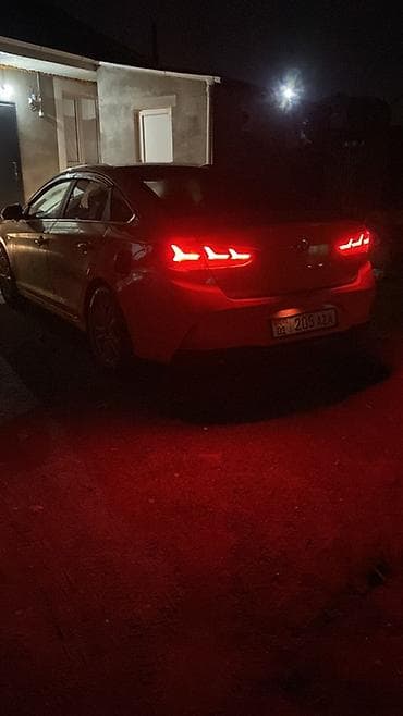 санта фе 2017: Hyundai Sonata: 2018 г., 2 л, Автомат, Газ, Седан — 7