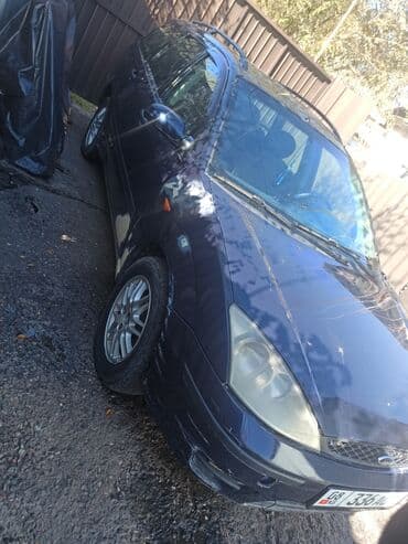 чехол нексия 1: Ford Focus: 2003 г., 1.8 л, Механика, Дизель, Универсал — 1