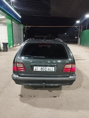 велтмейстер электромобил: Mercedes-Benz E-Class: 2000 г., 3.2 л, Автомат, Дизель, Универсал — 4