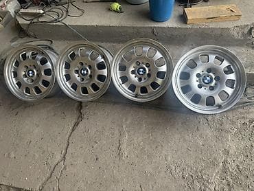 diska 13: Оригинальные заводские диски BMW Style 12 R15 Характеристики: * — 2