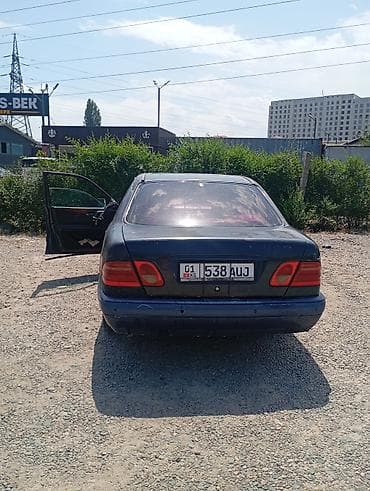 e55 compressor: Mercedes-Benz E-Class: 1997 г., 2 л, Автомат, Бензин, Седан — 4