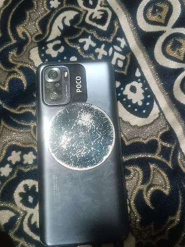steam deck oled: Poco M5s, Б/у, 256 ГБ, цвет - Черный, 2 SIM — 4