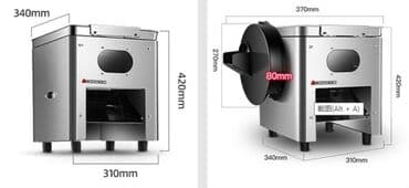 промышленная мясорубка бу: Мясорезка +овощерезка — 2