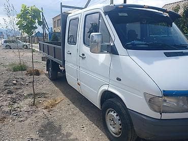 Унаа: Mercedes-Benz Sprinter бортовой, двойная кабина - Тип: легкий — 2