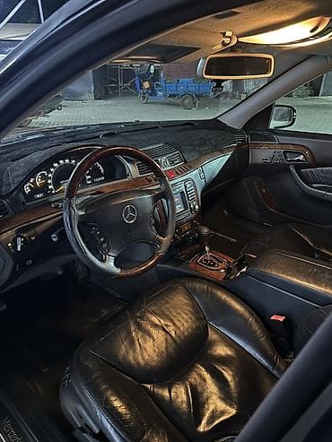 выдвижные шторки на авто: Mercedes-Benz S-Class: 2002 г., 5 л, Автомат, Бензин, Седан — 7