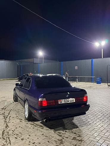 s class w220: BMW 5 series: 1994 г., Седан — 4