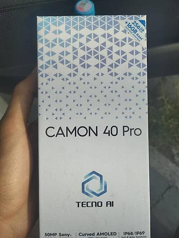sony i pro: Tecno Camon X Pro, Б/у, 256 ГБ — 1