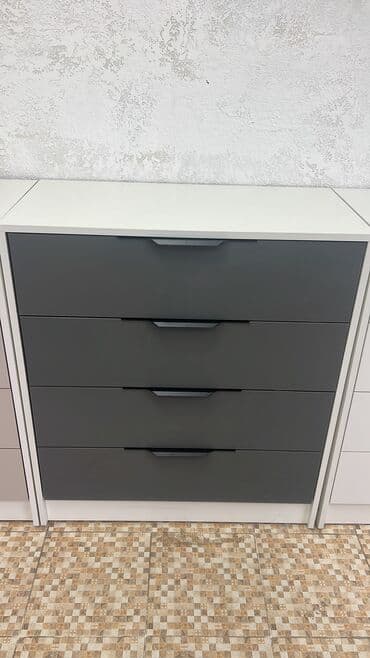 gorka mebel: Комод для одежды, Новый, Без зеркала, ЛДСП — 4