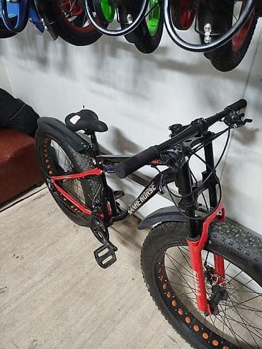 forward apache: Фэтбайк Sanke Horse XK9 - Формат колес: 20", сверхширокие покрышки — 2