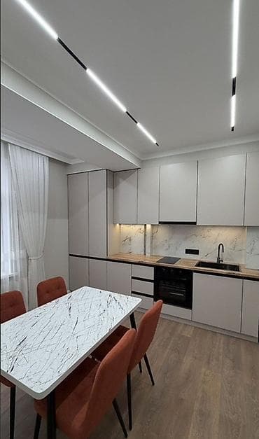 group: 2 комнаты, 51 м², Элитка, 5 этаж, Дизайнерский ремонт — 8