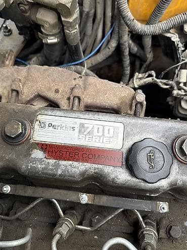 t 25: Погрузчик, 2005 г., Колесный, Вилочный — 7