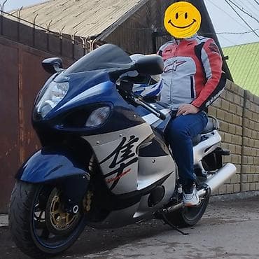 Мотоцикл тетиктери жана аксессуарлар: Продаётся гипербайк Suzuki Hayabusa,2000 г.в., в идеальном состоянии — 5
