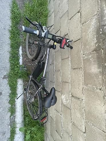 sg 9: Электровелосипед, Б/у — 4