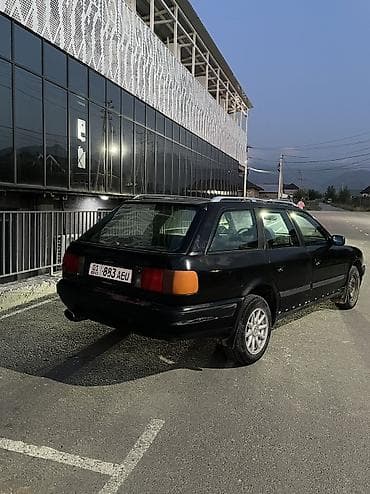 Транспорт: Audi 100: 1992 г., 2.6 л, Механика, Бензин, Универсал — 5