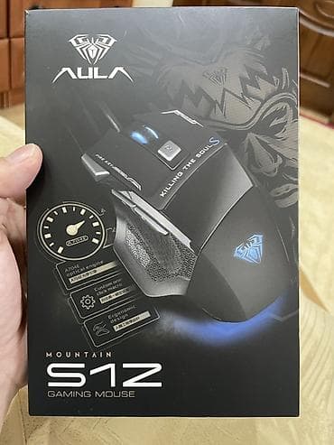 ego pad e60: Игровая мышь AULA Mountain S12 - Проводное подключение USB - — 1