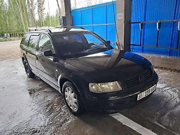 Volkswagen: Volkswagen Passat Variant: 1999 г., 1.8 л, Кол менен иштөөчү, Бензин, Универсал — 2