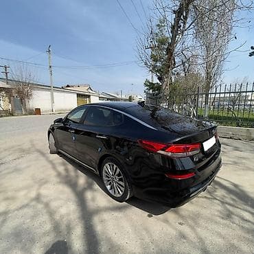 mazda 626 2002: Kia Optima: 2019 г., Автомат, Бензин, Седан — 5